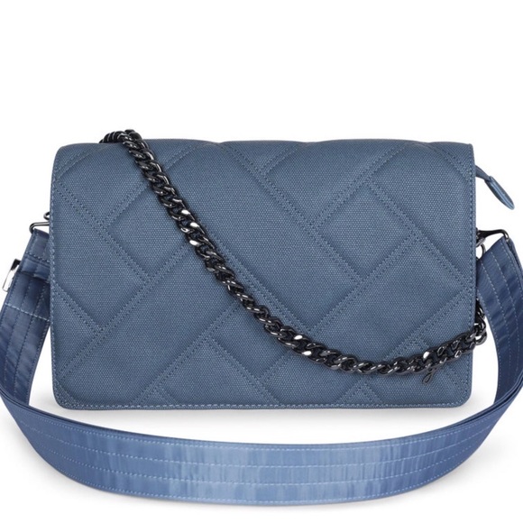 Lug Matte Luxe VL Shoulder Bag - Slate Blue